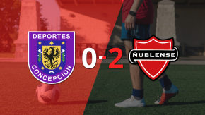 D. Concepción no pudo ante la contundencia de Ñublense y perdió por 2 a 0