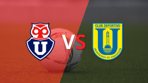EN VIVO: Universidad de Chile pone el empate 1-1 ante U. Concepción