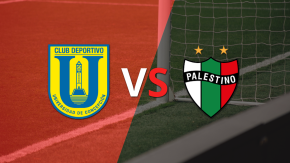 EN VIVO: 0-0: Llega el entretiempo y U. Concepción y Palestino empatan sin goles