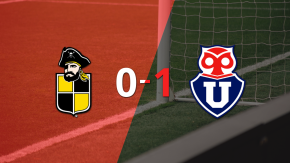 Maximiliano Guerrero le dio la victoria a Universidad de Chile ante Coquimbo Unido