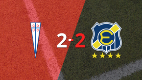 U. Católica y Everton firman un empate en dos