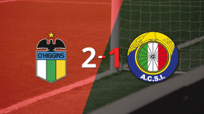 Victoria de O'Higgins sobre Audax Italiano por 2-1