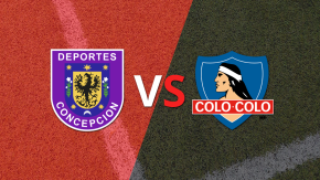 EN VIVO: D. Concepción empata 0-0 con Colo Colo por el partido de la fecha 8 del campeonato chileno