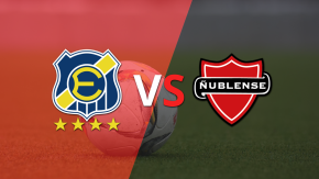 EN VIVO: Everton y Ñublense, sin ventajas en el comienzo: 0-0