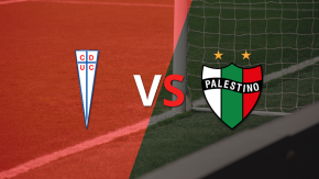 EN VIVO: U. Católica hace valer su localía y le gana 3-1 a Palestino