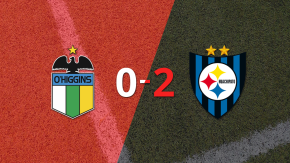 O'Higgins sucumbe ante Huachipato y pierde por 2 a 0