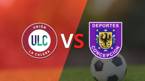 EN VIVO: En Municipal Nicolás Chahuán Nazar, U. La Calera le gana 1 a 0 a D. Concepción