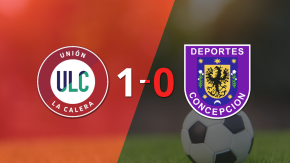 Con gol de Kevin Méndez, U. La Calera le ganó a D. Concepción por 1 a 0