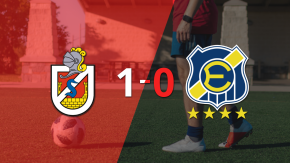 A D. La Serena le alcanzó con un gol para derrotar a Everton en el estadio la Portada