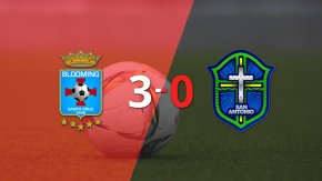 San Antonio Bulo Bulo cayó 3 a 0 y no logró clasificar a Fase de Grupos