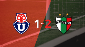 Palestino se impuso ante Universidad de Chile con gol agónico y clasifica a Fase de Grupos