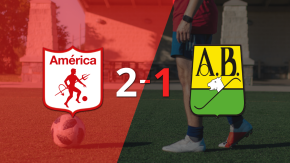 Bucaramanga no llega a Fase de Grupos al perder con América de Cali