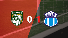 Macará venció 1-0 a Orense y clasificó a Fase de Grupos