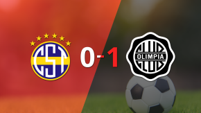 Olimpia ganó ante Trinidense y clasifica a Fase de Grupos