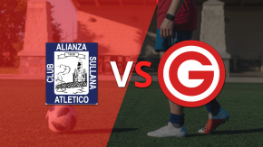 EN VIVO: Alianza Atlético se va al descanso con una victoria parcial 1-0 sobre Deportivo Garcilaso