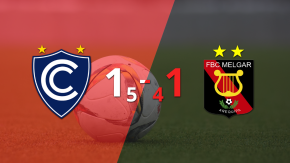 Melgar y Cienciano empataron 1 en el clásico del sur en el estadio Inca Garcilaso de la Vega