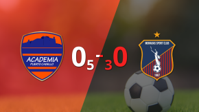 Puerto Cabello eliminó a Monagas en los penales