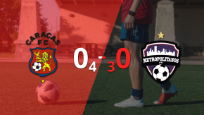 Caracas se metió en Fase de Grupos en los penales