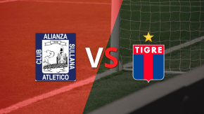 EN VIVO: Tigre mantiene la ventaja 1-0 frente a Alianza Atlético en la segunda mitad
