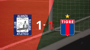 Alianza Atlético y Tigre se repartieron los puntos en un 1 a 1