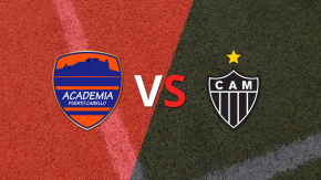 EN VIVO: Puerto Cabello se adelanta a Atlético Mineiro 2-1 al término de la primera mitad