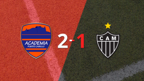 Puerto Cabello obtiene una victoria 2-1 contra Atlético Mineiro