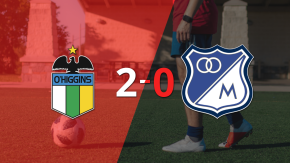 Sólido triunfo de O'Higgins por 2-0 frente a Millonarios