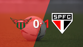 São Paulo se quedó con el triunfo 1-0 ante Boston River con un gol de Damián Bobadilla