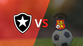 EN VIVO: Botafogo logra empatar 1 a 1 ante Caracas
