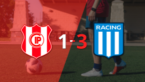 Racing Club logró una destacada actuación al conseguir una victoria por 3 a 1 ante Independiente Petrolero