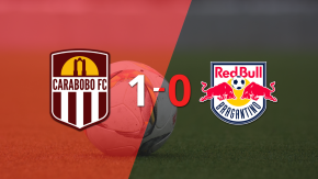 Apretada victoria de Carabobo frente a RB Bragantino