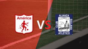 EN VIVO: América de Cali vence 2 a 1 a Alianza Atlético