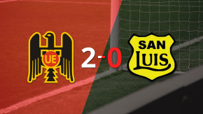 Unión Española celebró una victoria 2-0 sobre San Luis en el arranque del torneo