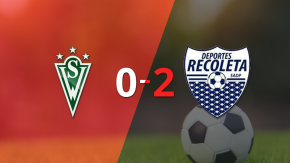 Con dos tantos, Recoleta derrotó a Santiago Wanderers en su casa