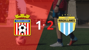 Magallanes da vuelta el marcador y triunfa 2 a 1 sobre Curicó Unido