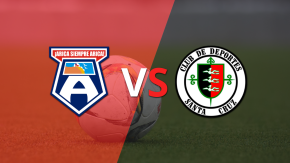 EN VIVO: ¡Entretiempo! San Marcos y Dep. Santa Cruz empatan 1-1