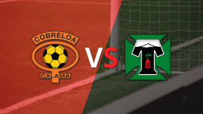 EN VIVO: Deportes Temuco aventaja a Cobreloa por 1 a 0