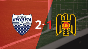 Victoria de Recoleta sobre Unión Española por 2-1