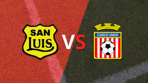 EN VIVO: San Luis arriba 1-0 ante Curicó Unido en la segunda mitad