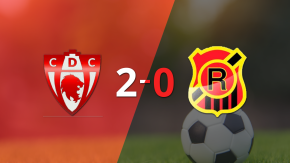 D. Copiapó marcó dos veces en la victoria ante Rangers en el estadio Luis Valenzuela Hermosilla