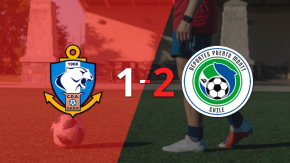 D. Puerto Montt se lleva la victoria por 2 a 1 en un reñido partido 