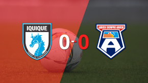 Cero a cero terminó el partido entre Deportes Iquique y San Marcos