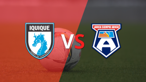 EN VIVO: Deportes Iquique y San Marcos, sin ventajas en el comienzo: 0-0