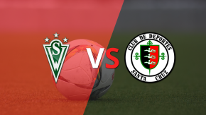 EN VIVO: Dep. Santa Cruz supera a Santiago Wanderers por 1 a 0