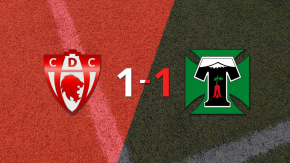 Sobre el final, Nozomi Kimura marcó el gol del empate entre D. Copiapó y Deportes Temuco