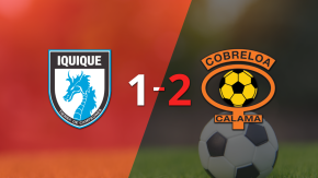 Ajustada victoria por 2 a 1 de Cobreloa