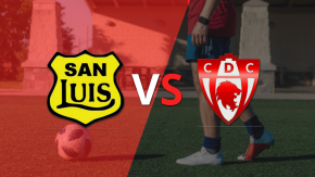 EN VIVO: Comenzó el partido entre San Luis y D. Copiapó: 0-0 en el inicio