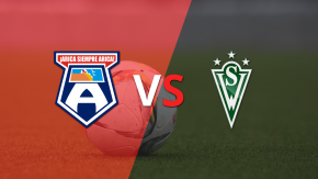 EN VIVO: San Marcos y Santiago Wanderers  empatan 0-0 y se van al entretiempo