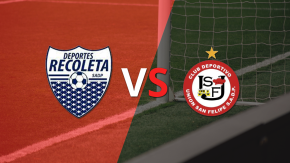 EN VIVO: 0-0 en el arranque: ya juegan Recoleta y U. San Felipe por la fecha 4 del campeonato 2026