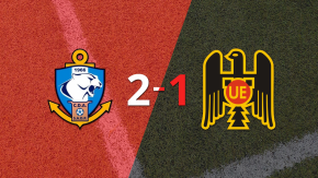 D. Antofagasta obtiene una victoria 2-1 contra Unión Española con un gol agónico